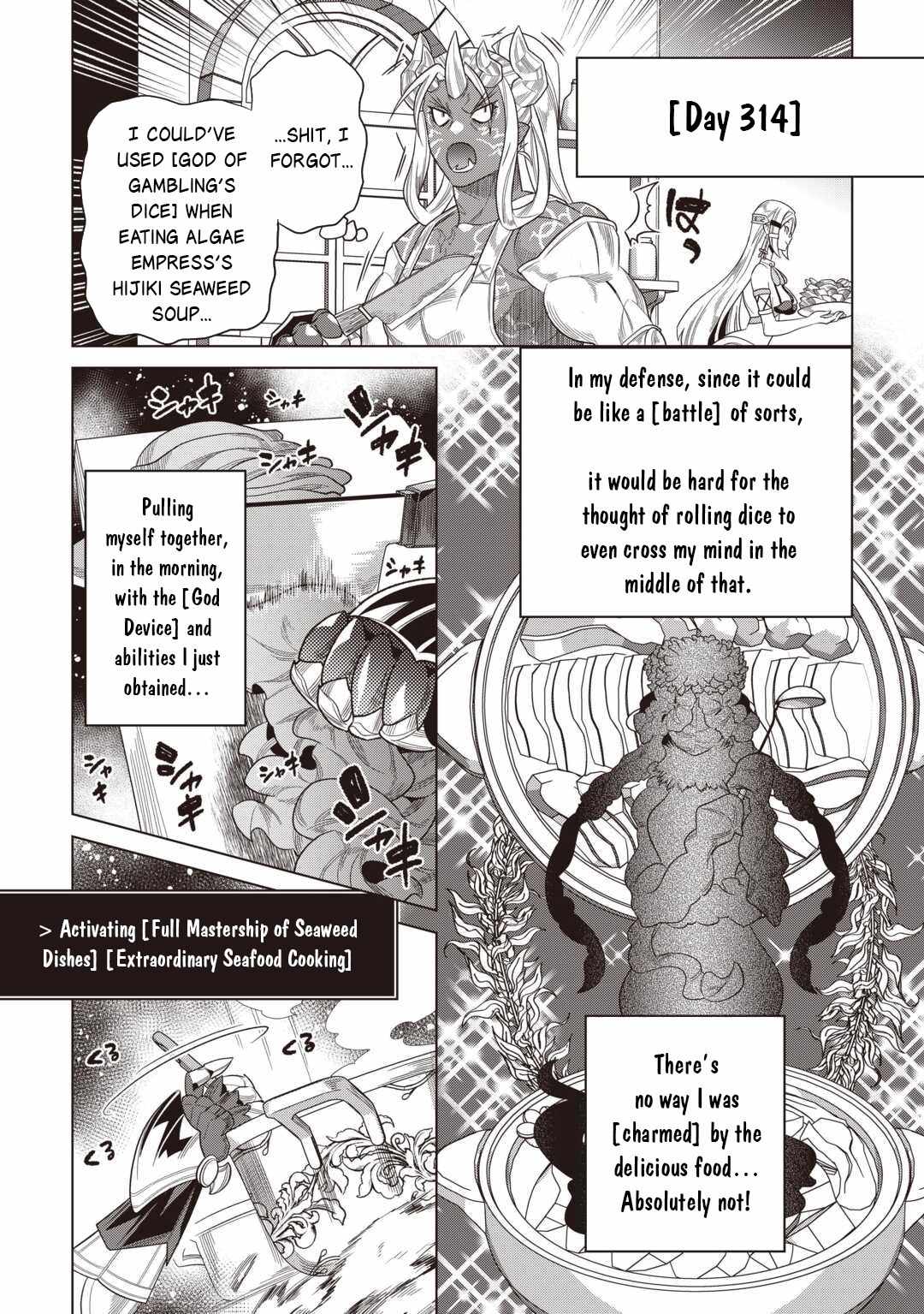 RE:MONSTER Chapter 121-eng-li - Page 22