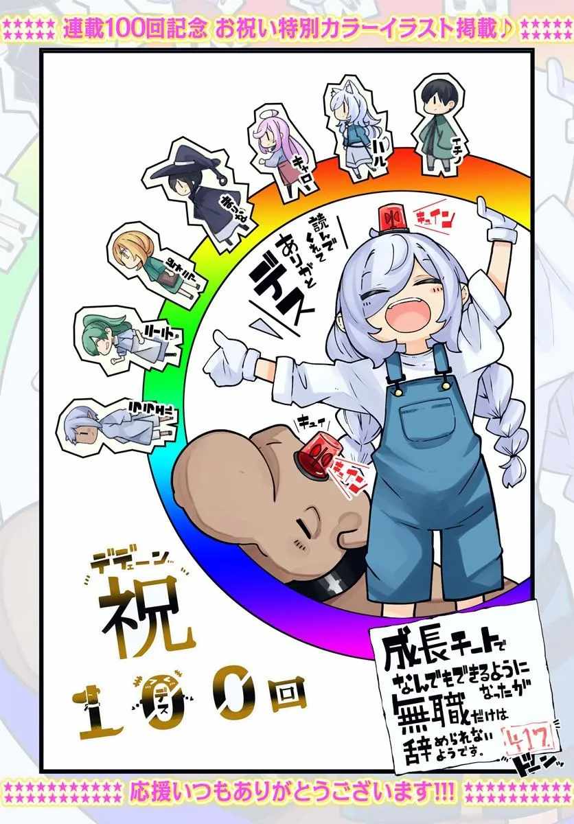 Seichou Cheat de Nandemo Dekiru You ni Natta ga, Mushoku Dake wa Yamerarenai You Desu Chapter 100-eng-li - Page 1