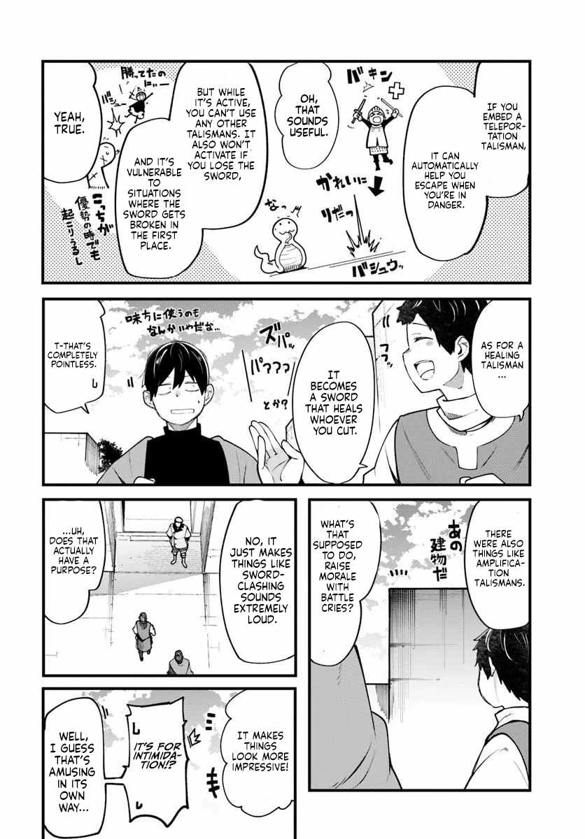 Seichou Cheat de Nandemo Dekiru You ni Natta ga, Mushoku Dake wa Yamerarenai You Desu Chapter 100-eng-li - Page 9