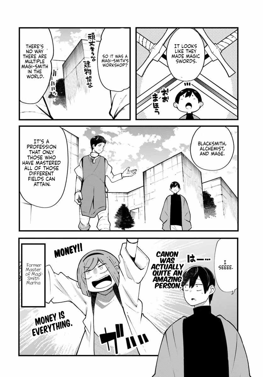 Seichou Cheat de Nandemo Dekiru You ni Natta ga, Mushoku Dake wa Yamerarenai You Desu Chapter 100-eng-li - Page 7