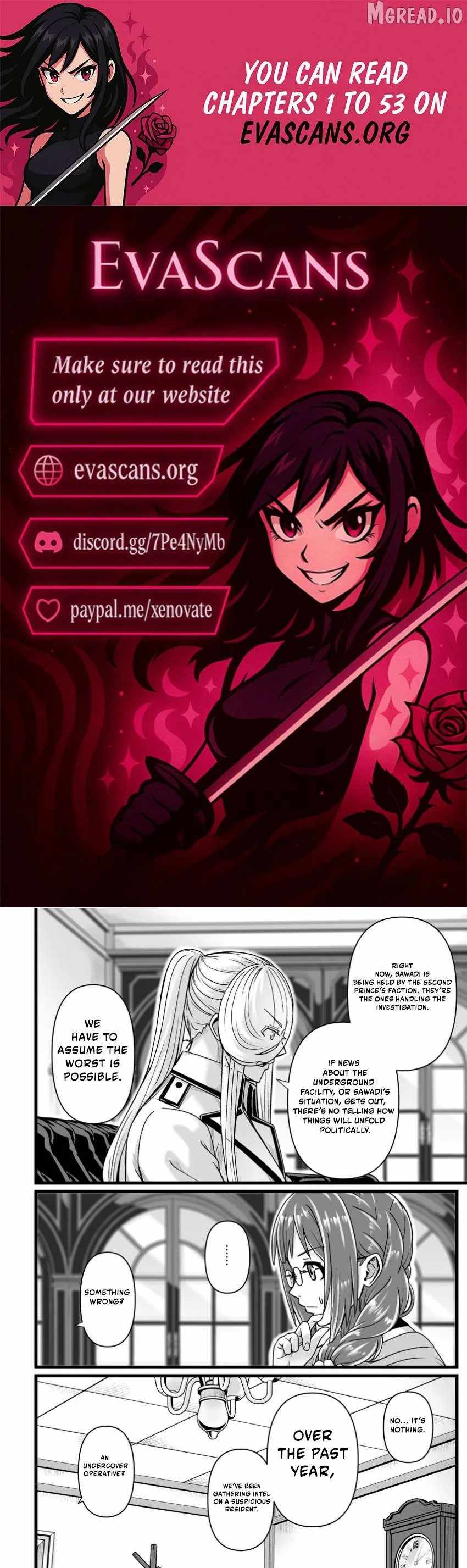 Living in Another World by Taking Commissions ~A Relaxing and Comfy Life of The Restoration Magician's Staffing Agency~ Chapter 40-2-eng-li - Page 0