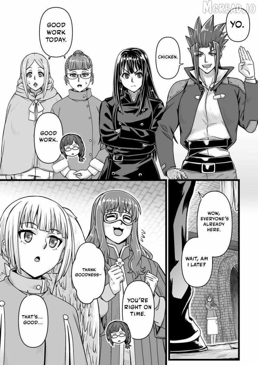 Living in Another World by Taking Commissions ~A Relaxing and Comfy Life of The Restoration Magician's Staffing Agency~ Chapter 40-2-eng-li - Page 3