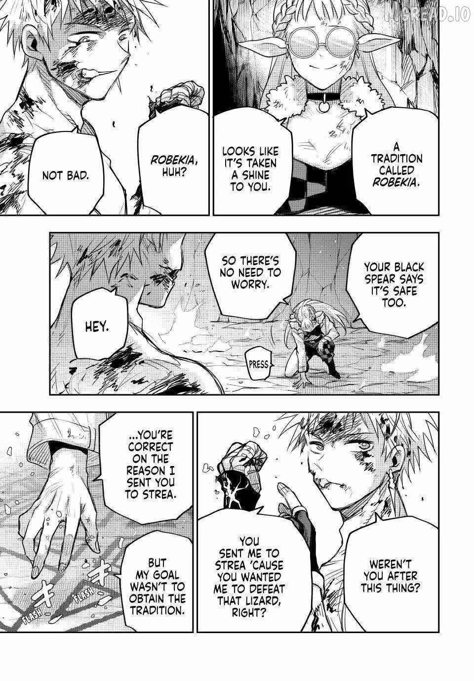 A Court Magician, Who Was Focused On Supportive Magic Because His Allies Were Too Weak, Aims To Become The Strongest After Being Banished Chapter 204-eng-li - Page 16