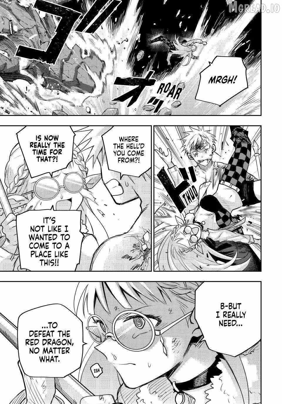 A Court Magician, Who Was Focused On Supportive Magic Because His Allies Were Too Weak, Aims To Become The Strongest After Being Banished Chapter 204-eng-li - Page 8