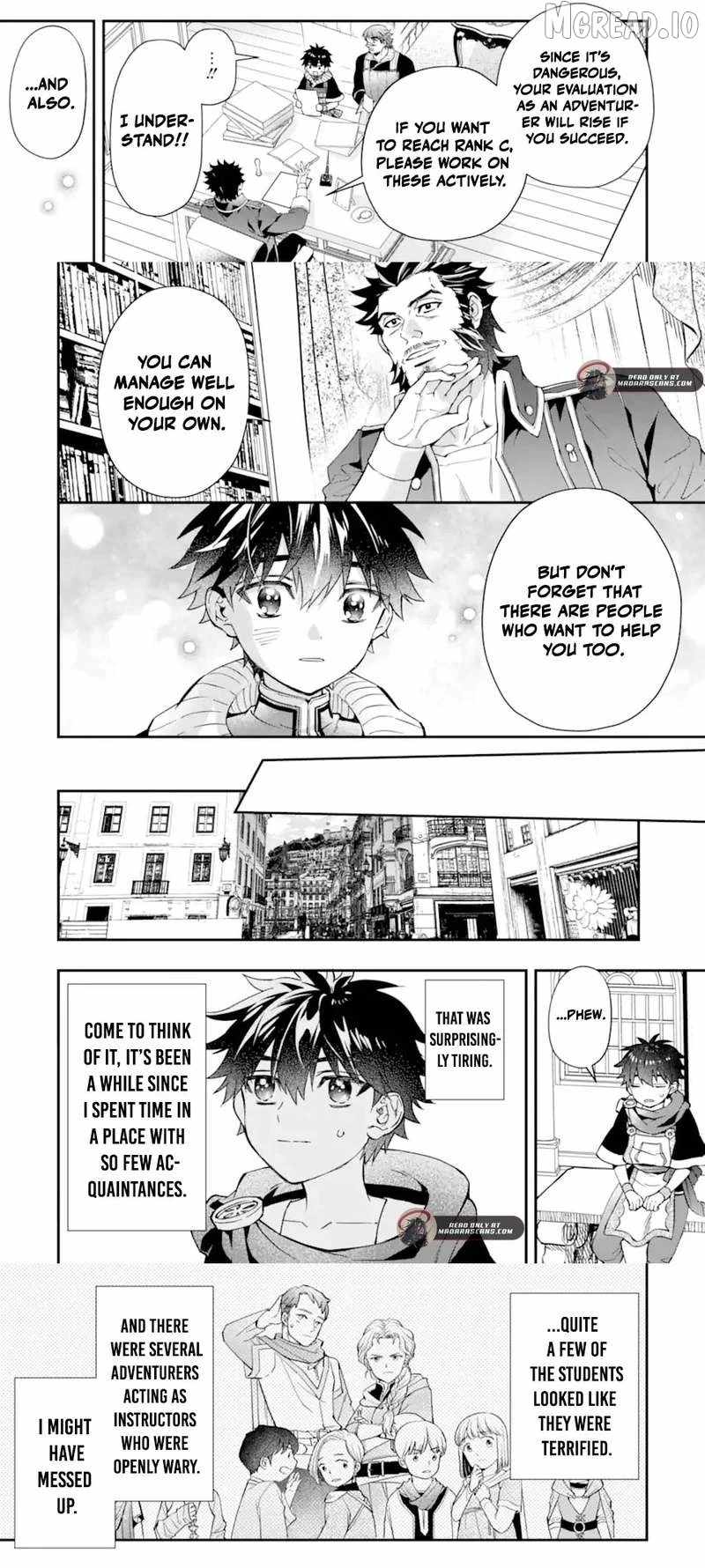 Kamitachi ni Hirowareta Otoko Chapter 70-2-eng-li - Page 4