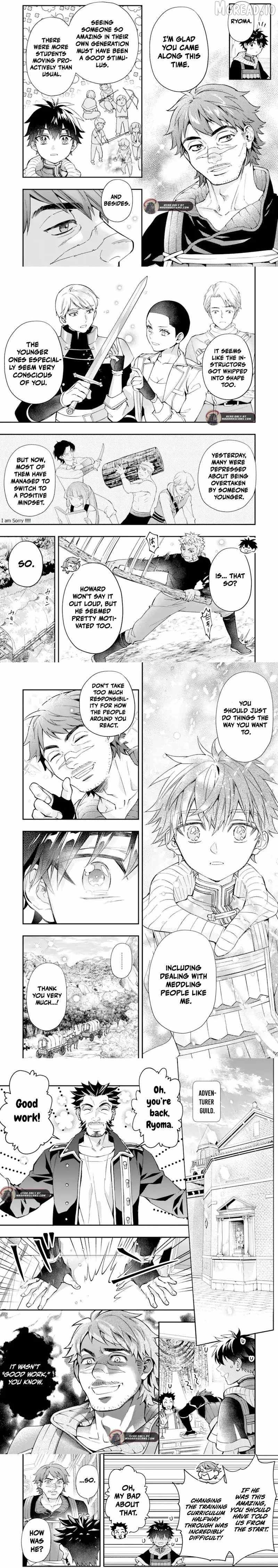 Kamitachi ni Hirowareta Otoko Chapter 70-2-eng-li - Page 2