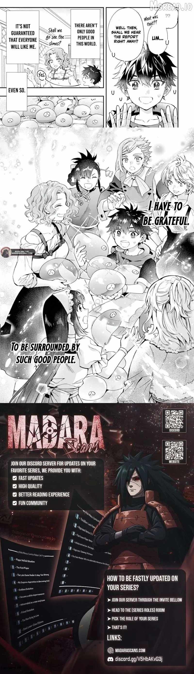 Kamitachi ni Hirowareta Otoko Chapter 70-2-eng-li - Page 6