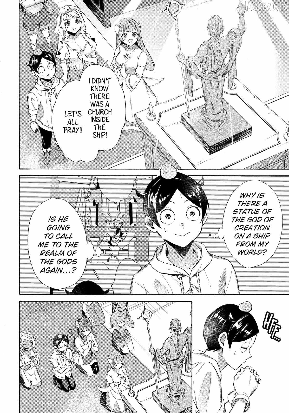 Striving For The Luxury Liner!! ~Get That Rich Isekai Life With A Ship Summoning Skill~ Chapter 64-eng-li - Page 9