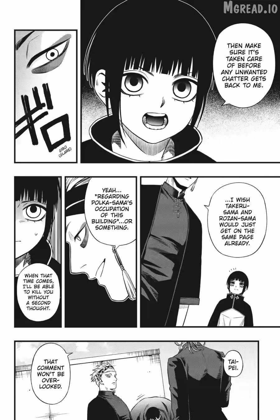 Dead Mount Death Play Chapter 151-eng-li - Page 11