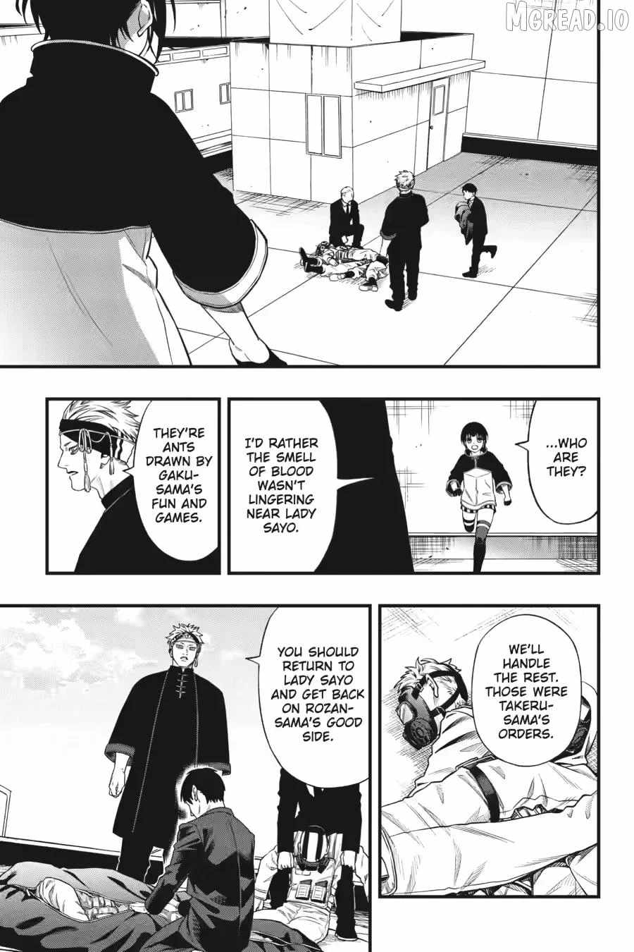 Dead Mount Death Play Chapter 151-eng-li - Page 10