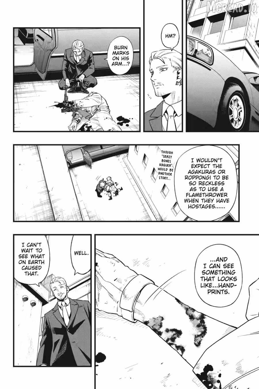 Dead Mount Death Play Chapter 150-eng-li - Page 3