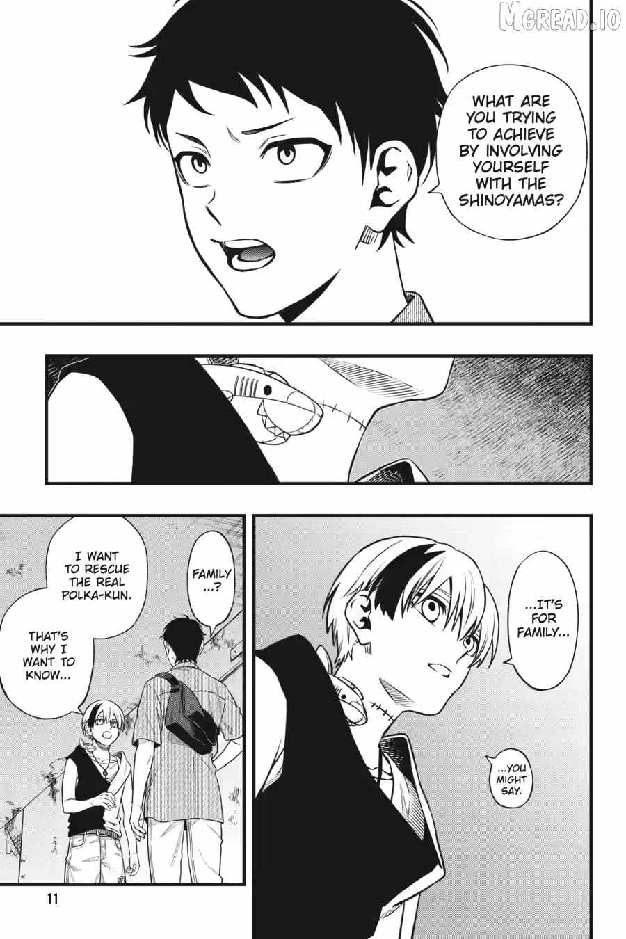 Dead Mount Death Play Chapter 150-eng-li - Page 10