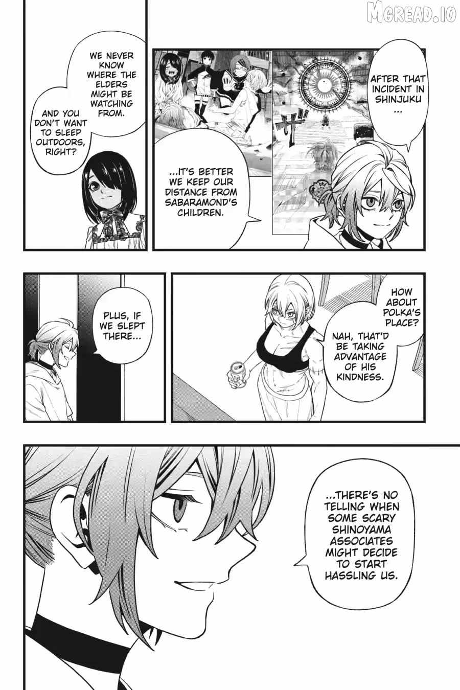 Dead Mount Death Play Chapter 151-eng-li - Page 9