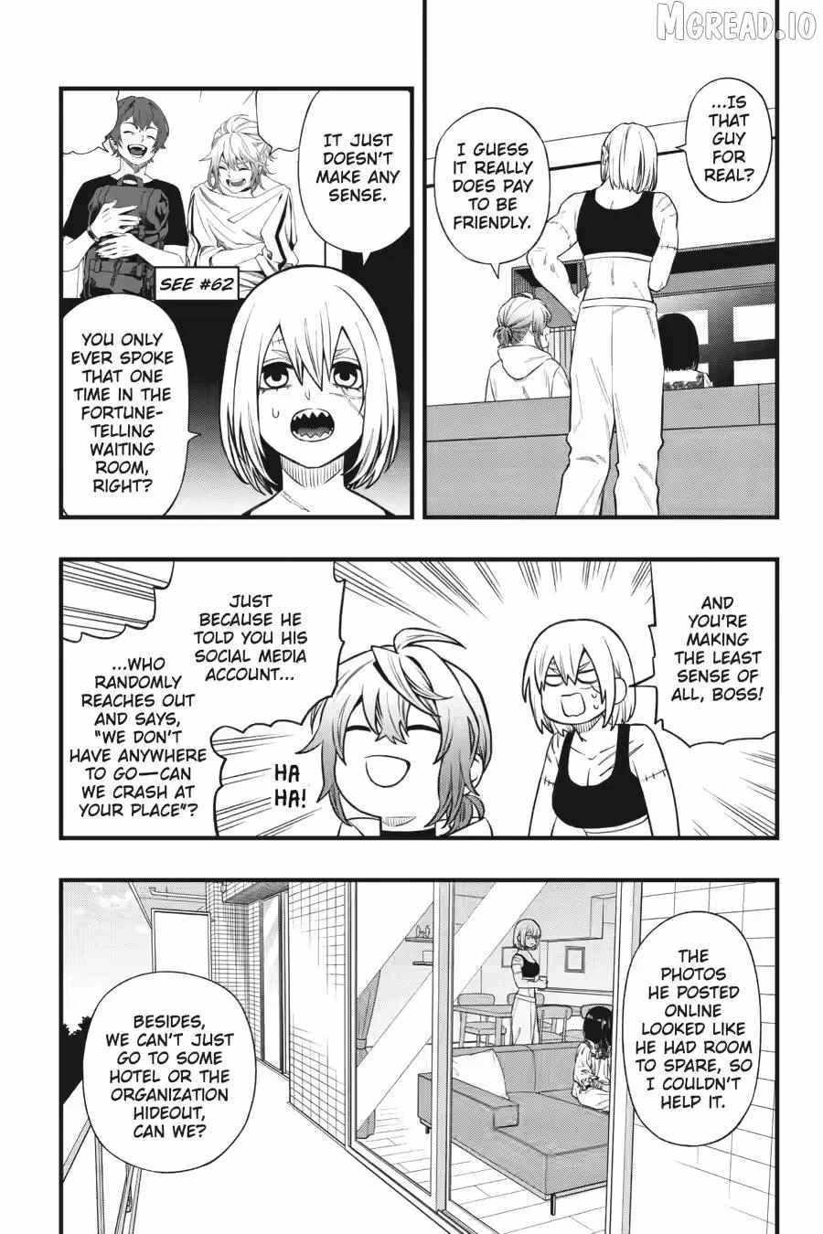 Dead Mount Death Play Chapter 151-eng-li - Page 8