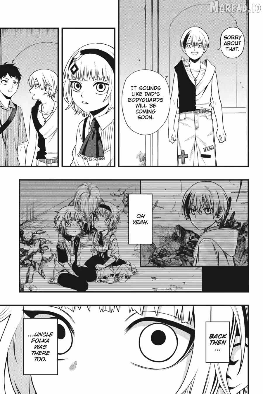 Dead Mount Death Play Chapter 151-eng-li - Page 2