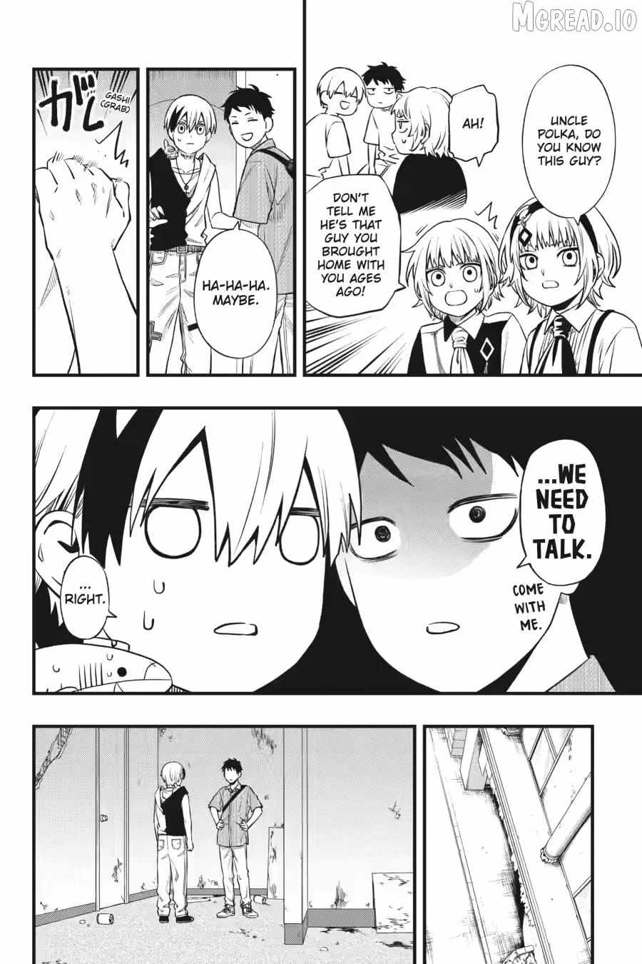 Dead Mount Death Play Chapter 150-eng-li - Page 7
