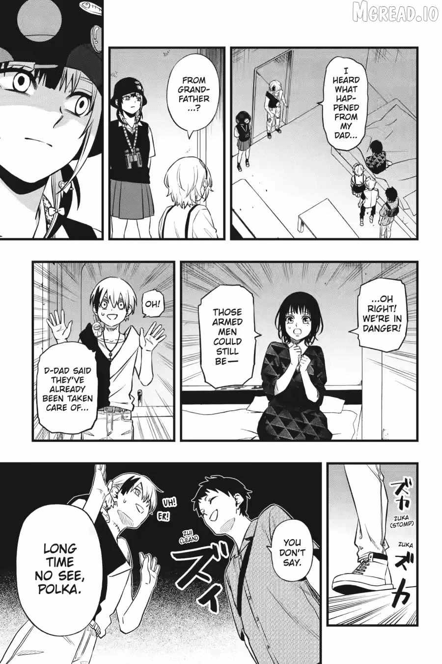 Dead Mount Death Play Chapter 150-eng-li - Page 6