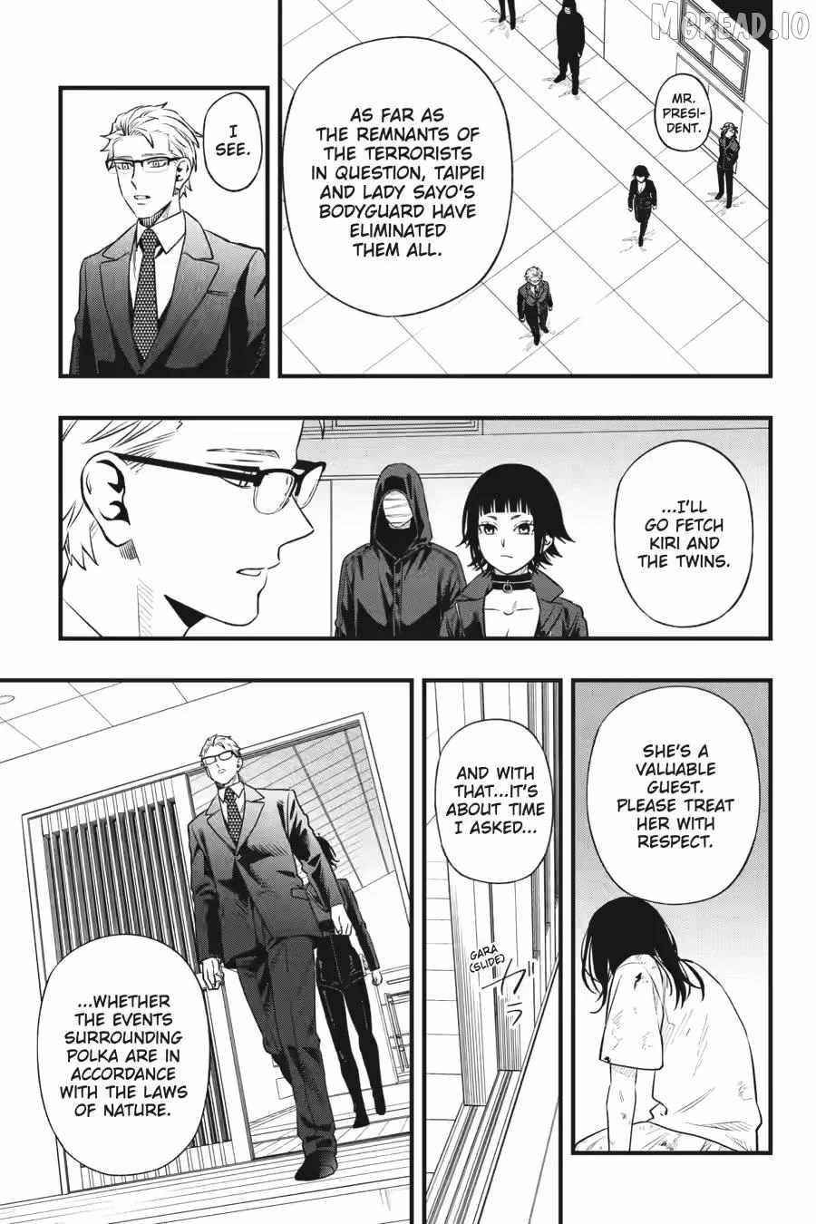 Dead Mount Death Play Chapter 150-eng-li - Page 2