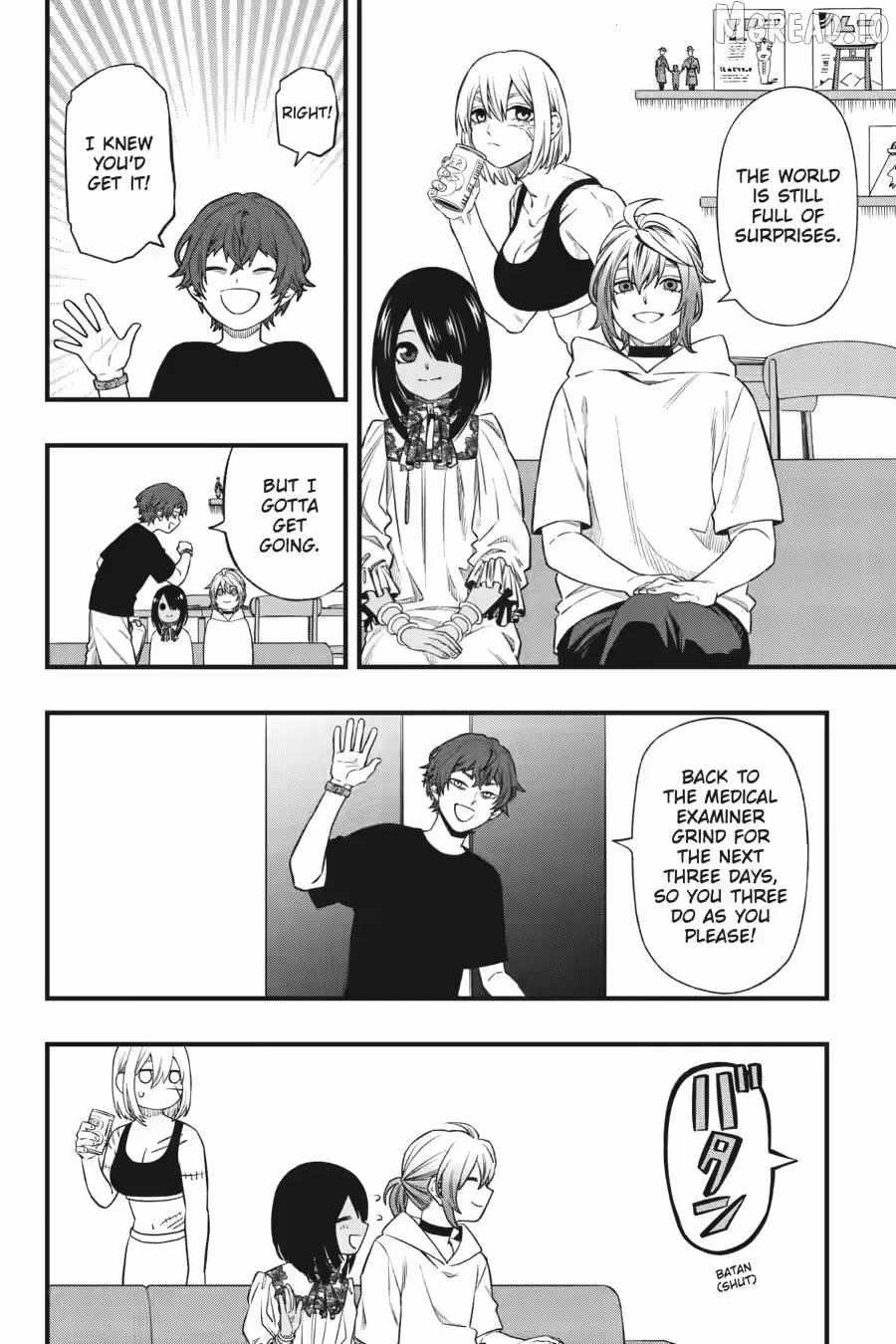 Dead Mount Death Play Chapter 151-eng-li - Page 7