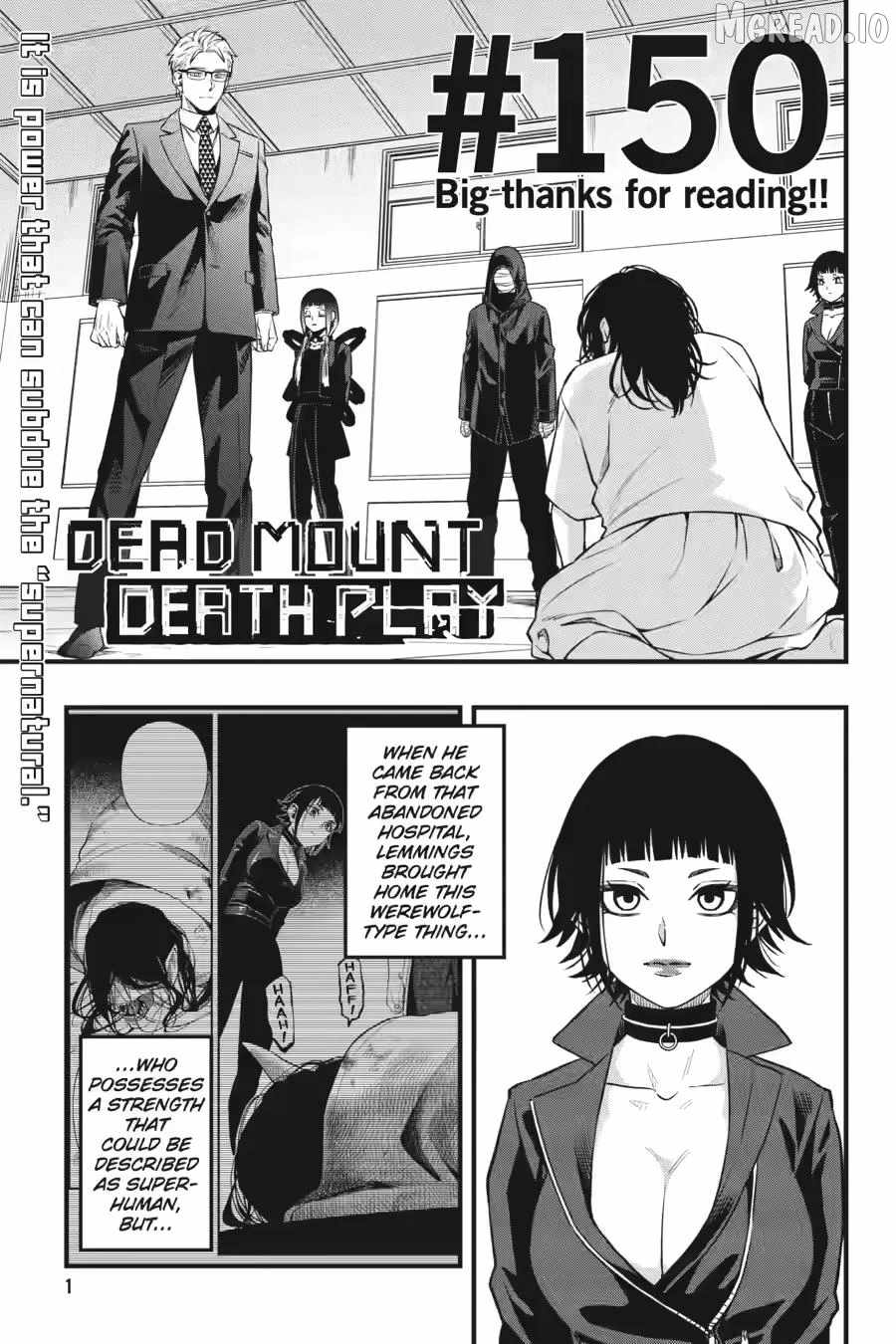Dead Mount Death Play Chapter 150-eng-li - Page 0