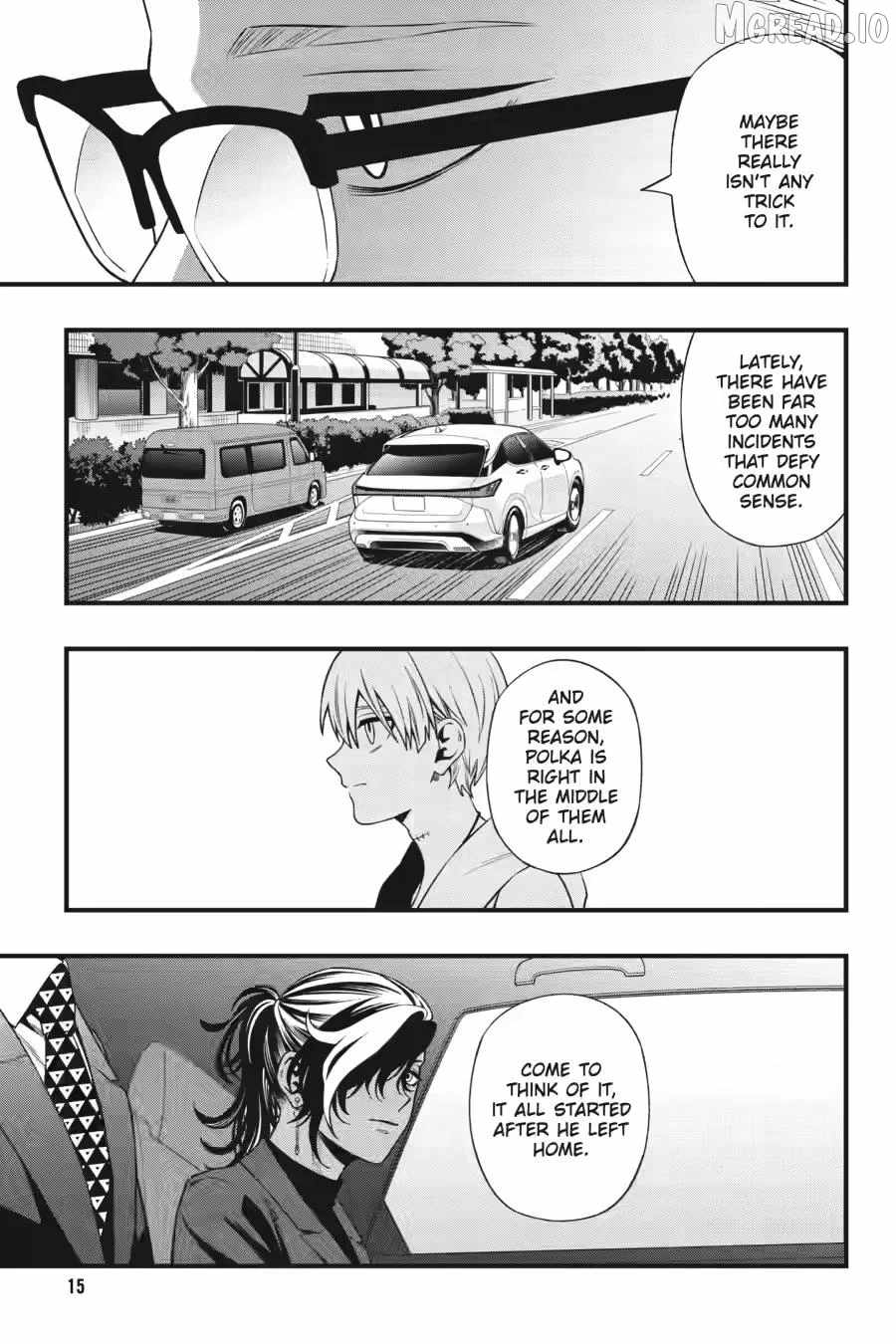 Dead Mount Death Play Chapter 151-eng-li - Page 14