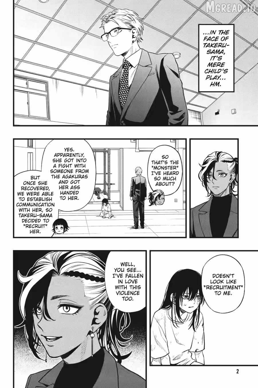 Dead Mount Death Play Chapter 150-eng-li - Page 1