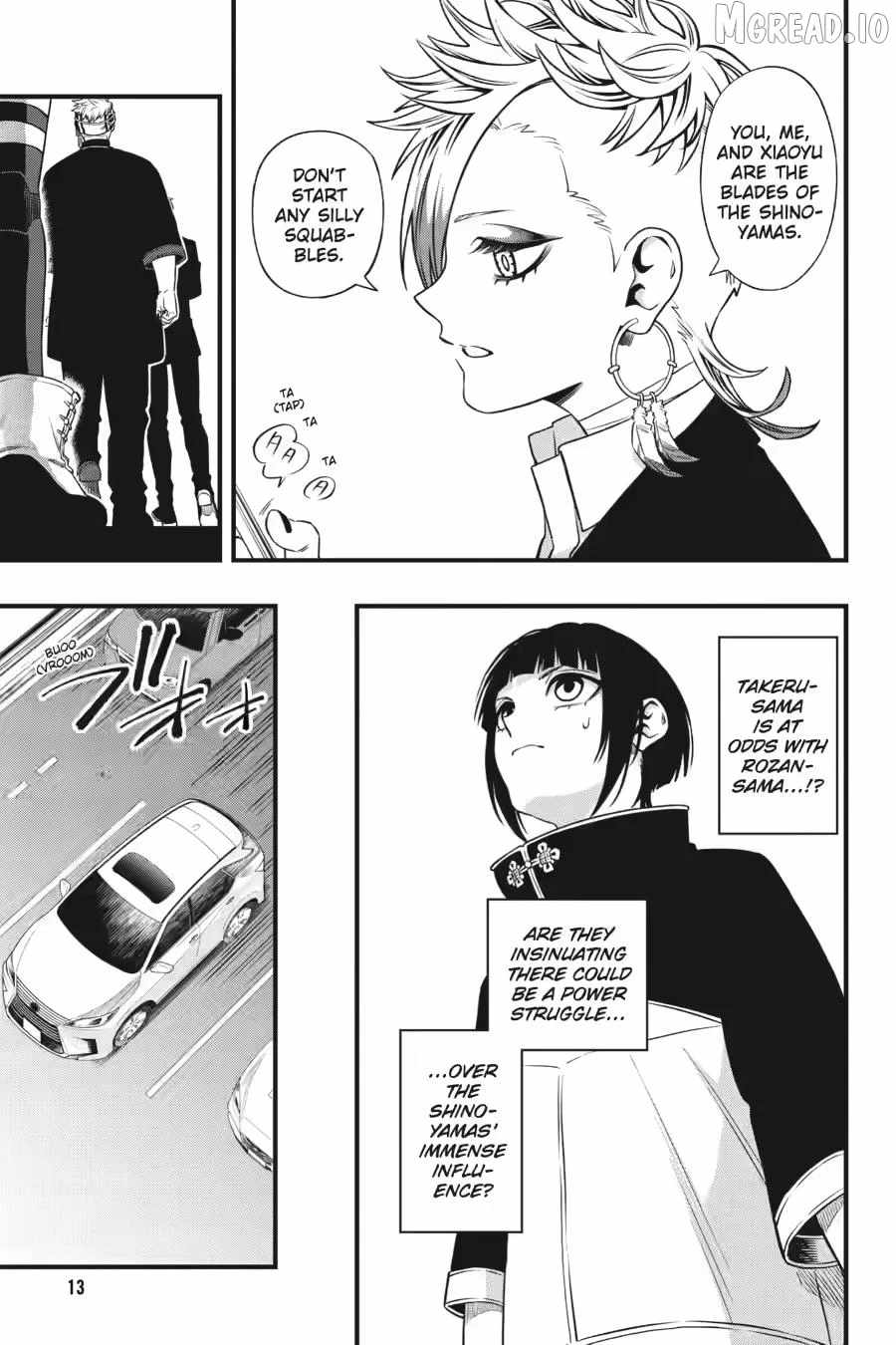 Dead Mount Death Play Chapter 151-eng-li - Page 12