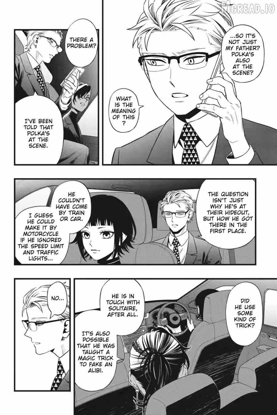 Dead Mount Death Play Chapter 151-eng-li - Page 13