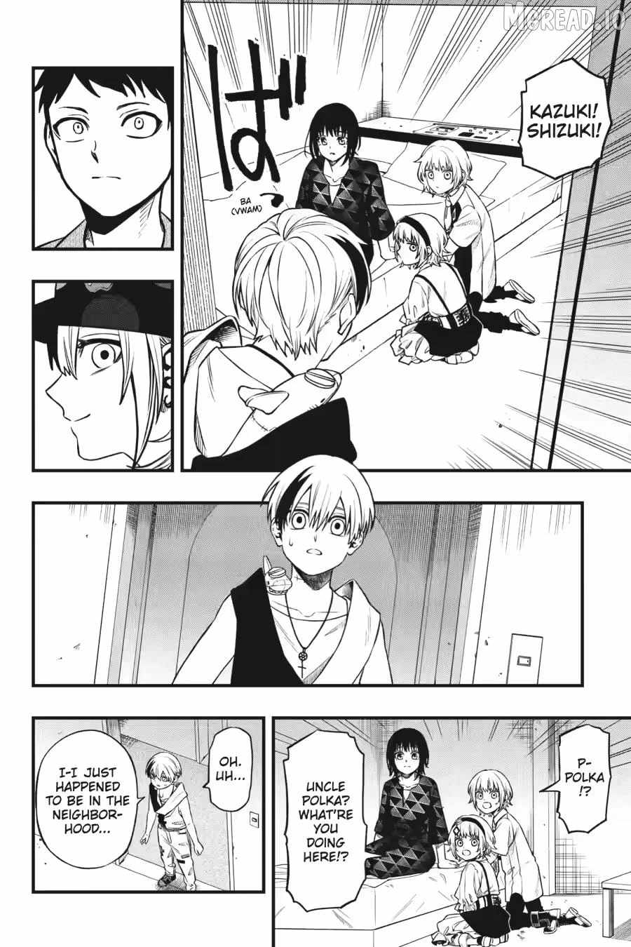 Dead Mount Death Play Chapter 150-eng-li - Page 5