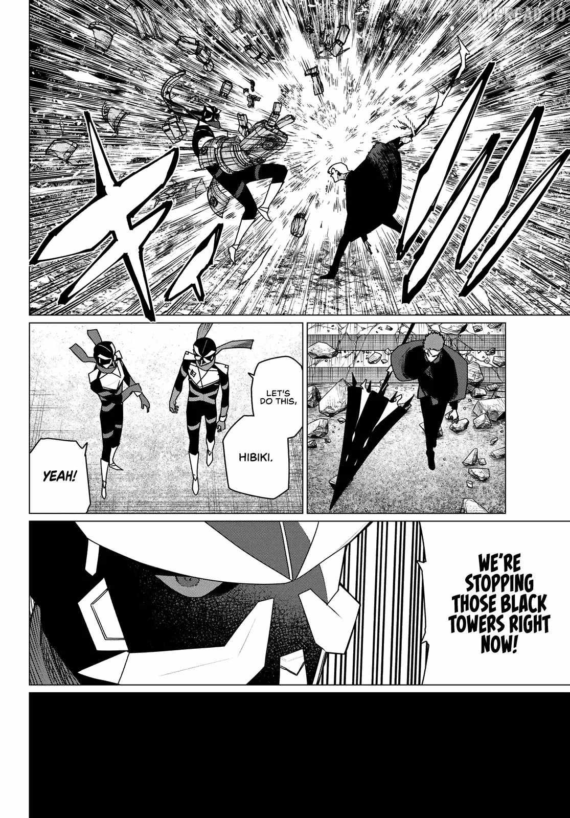Ranger Reject Chapter 215-eng-li - Page 12