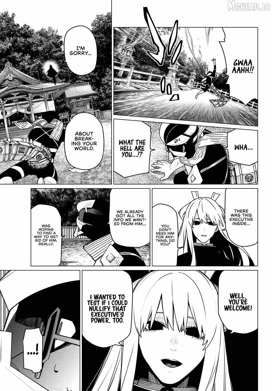 Ranger Reject Chapter 215-eng-li - Page 6