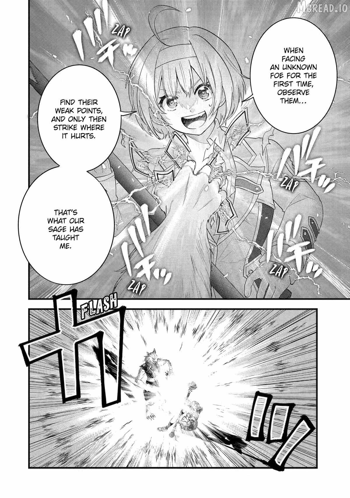Reincarnated • The Hero Marries the Sage ~After Becoming Engaged to a Former Rival, We Became the Strongest Couple~ Chapter 38-eng-li - Page 11