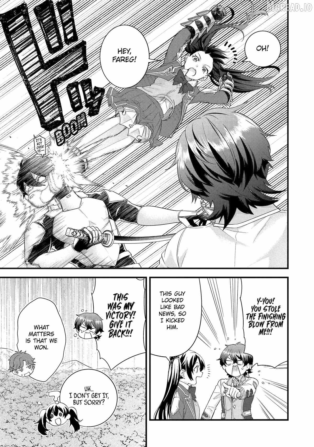 Reincarnated • The Hero Marries the Sage ~After Becoming Engaged to a Former Rival, We Became the Strongest Couple~ Chapter 38-eng-li - Page 22