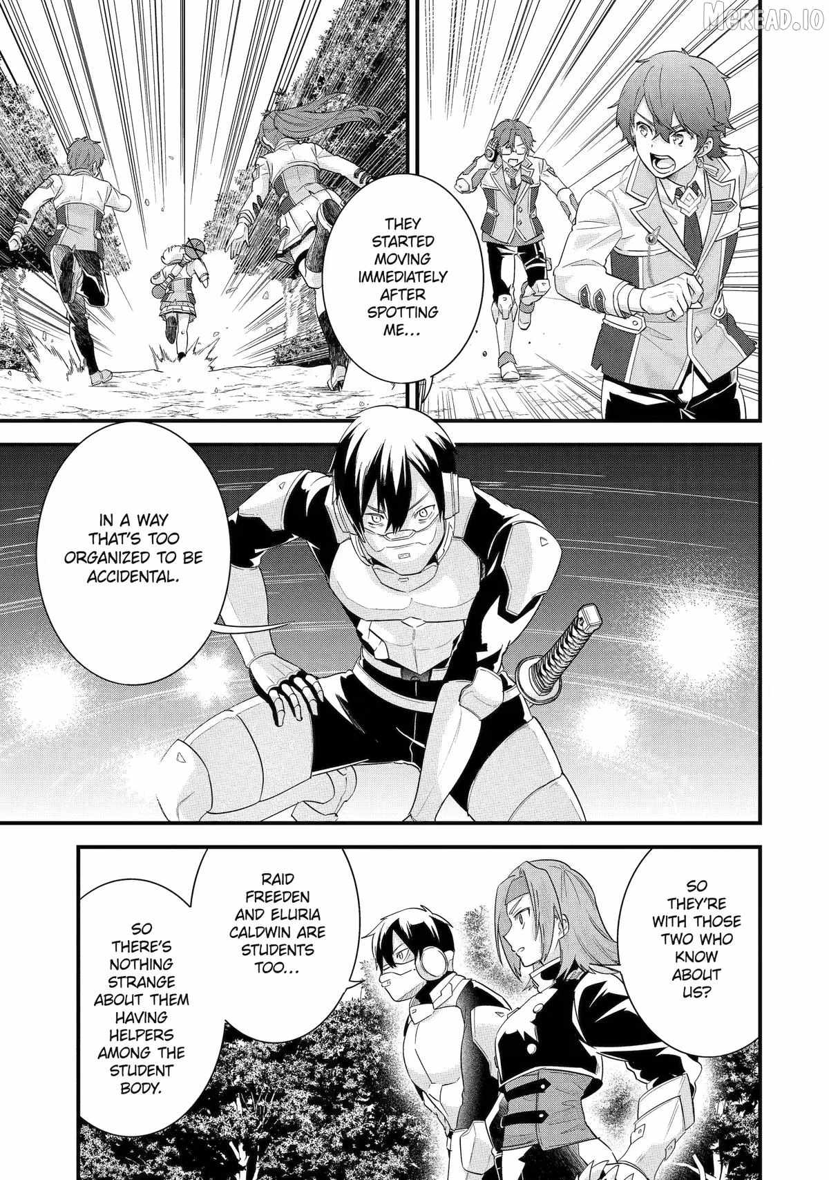Reincarnated • The Hero Marries the Sage ~After Becoming Engaged to a Former Rival, We Became the Strongest Couple~ Chapter 38-eng-li - Page 0