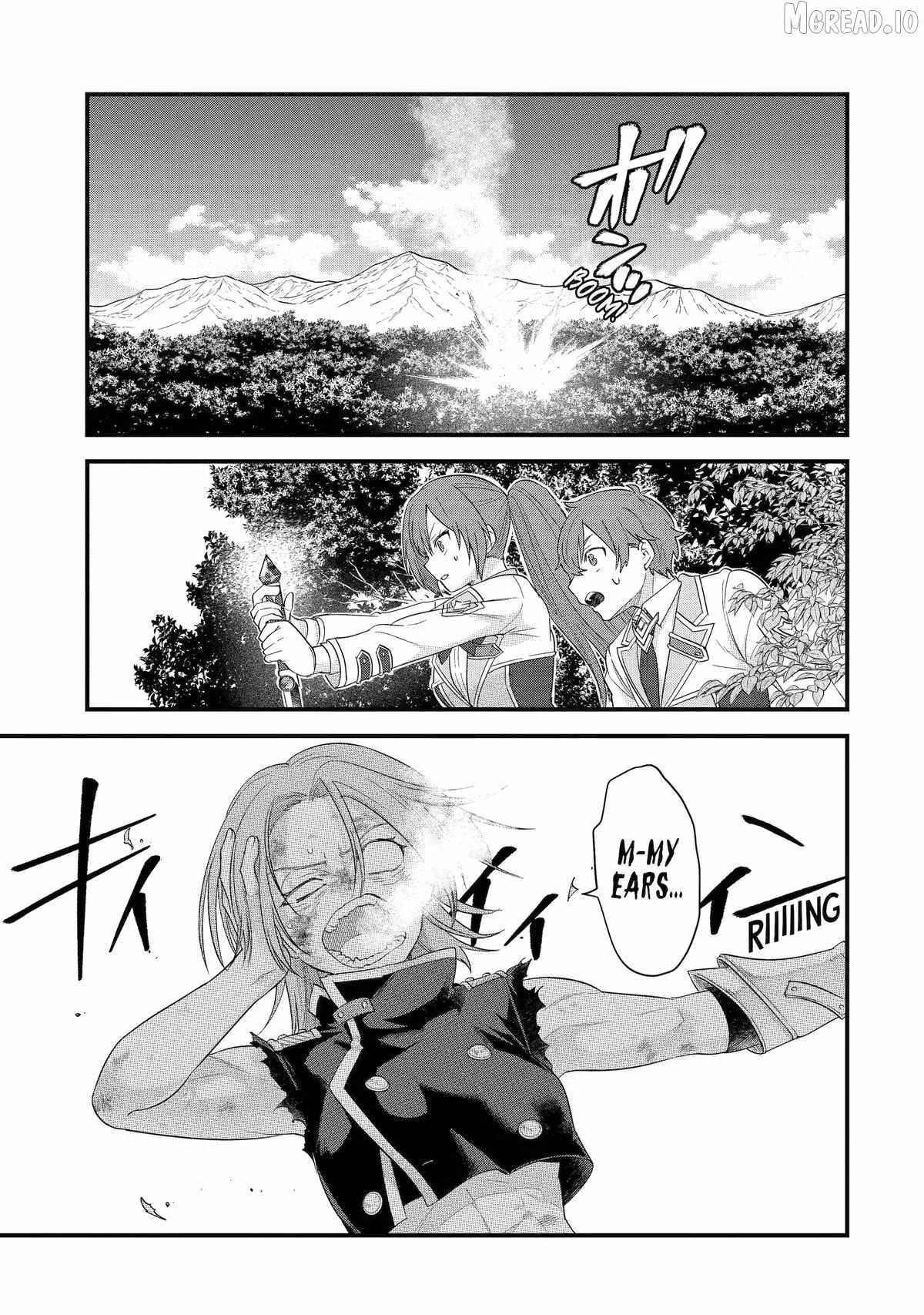 Reincarnated • The Hero Marries the Sage ~After Becoming Engaged to a Former Rival, We Became the Strongest Couple~ Chapter 38-eng-li - Page 12