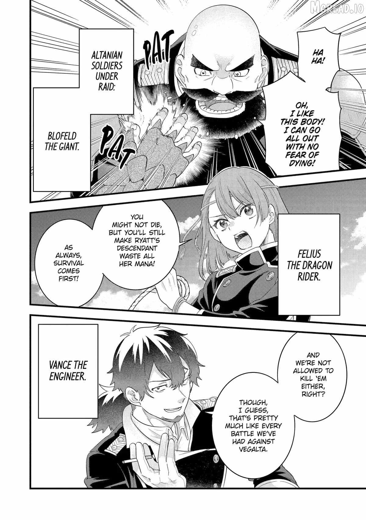 Reincarnated • The Hero Marries the Sage ~After Becoming Engaged to a Former Rival, We Became the Strongest Couple~ Chapter 38-eng-li - Page 28