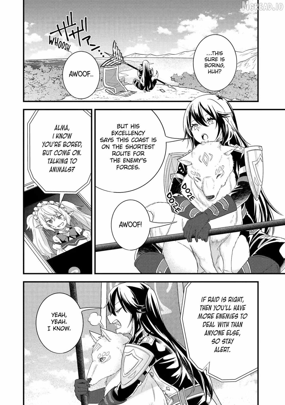 Reincarnated • The Hero Marries the Sage ~After Becoming Engaged to a Former Rival, We Became the Strongest Couple~ Chapter 38-eng-li - Page 23