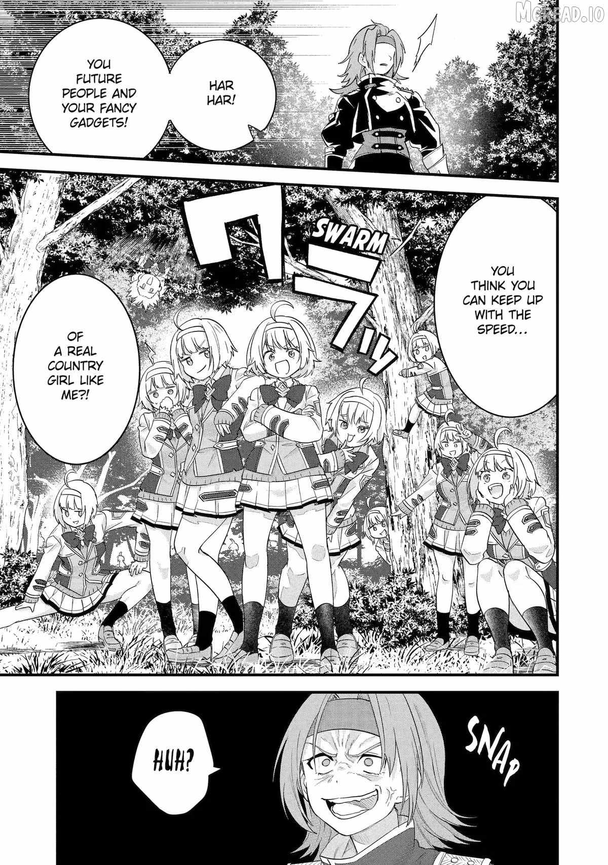Reincarnated • The Hero Marries the Sage ~After Becoming Engaged to a Former Rival, We Became the Strongest Couple~ Chapter 38-eng-li - Page 6