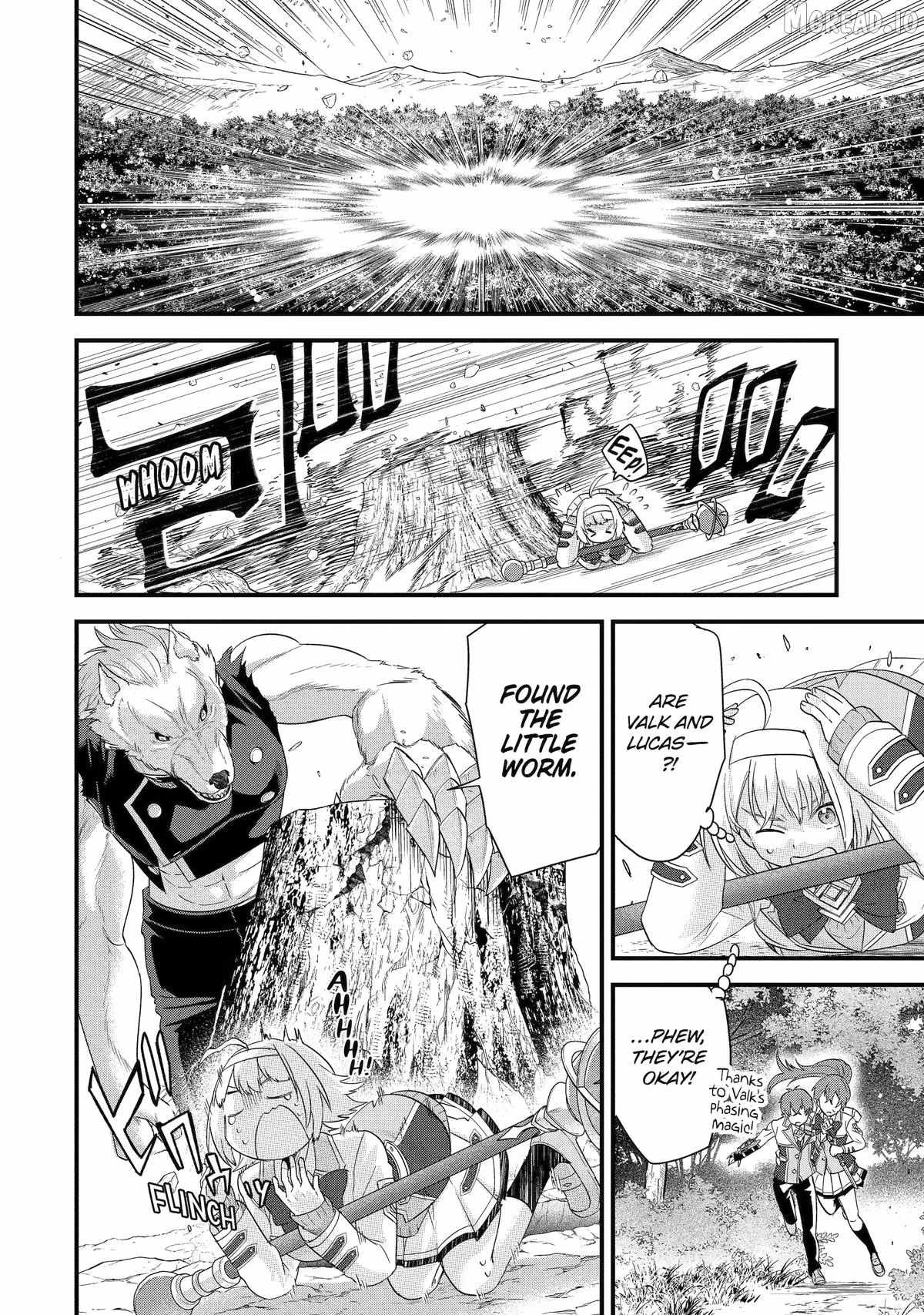 Reincarnated • The Hero Marries the Sage ~After Becoming Engaged to a Former Rival, We Became the Strongest Couple~ Chapter 38-eng-li - Page 9