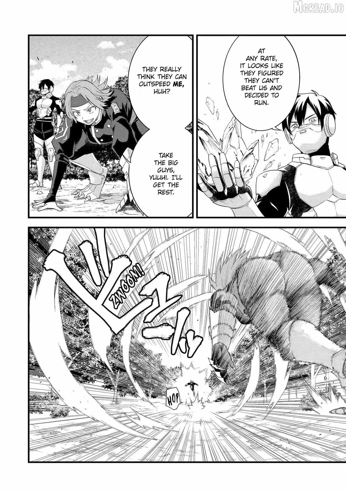 Reincarnated • The Hero Marries the Sage ~After Becoming Engaged to a Former Rival, We Became the Strongest Couple~ Chapter 38-eng-li - Page 1