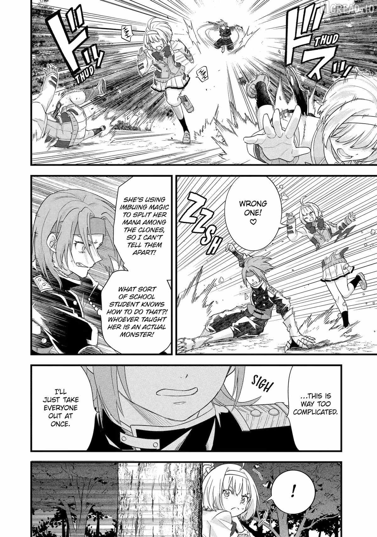 Reincarnated • The Hero Marries the Sage ~After Becoming Engaged to a Former Rival, We Became the Strongest Couple~ Chapter 38-eng-li - Page 7