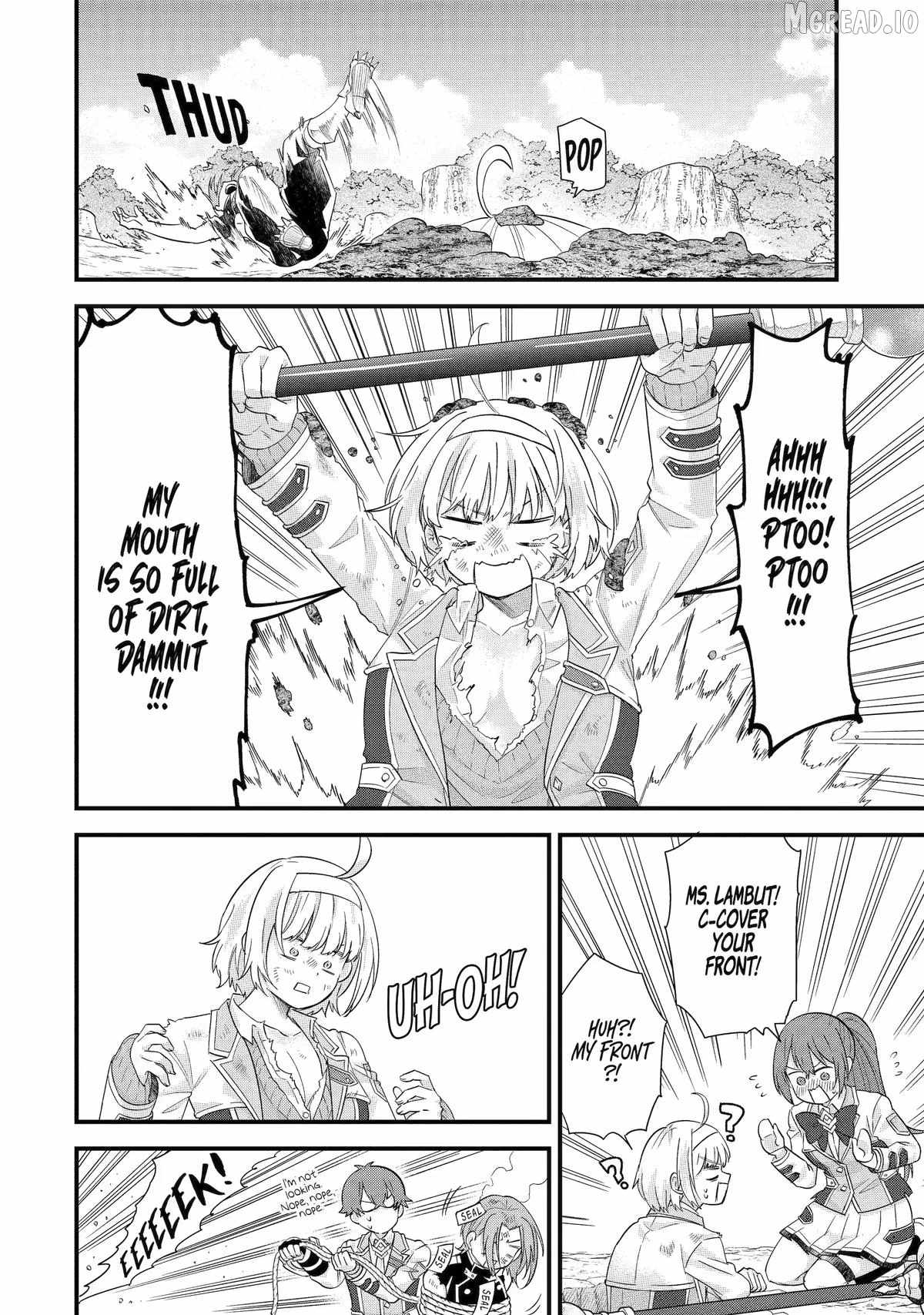 Reincarnated • The Hero Marries the Sage ~After Becoming Engaged to a Former Rival, We Became the Strongest Couple~ Chapter 38-eng-li - Page 13