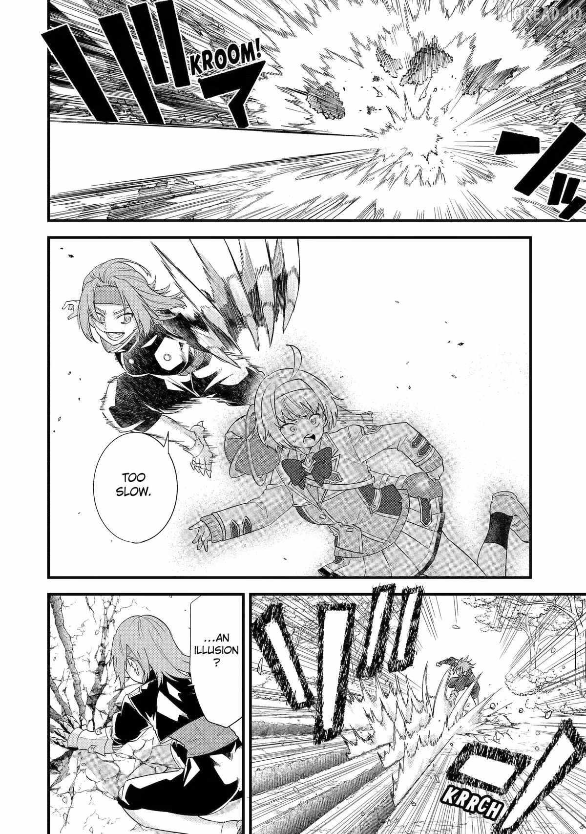 Reincarnated • The Hero Marries the Sage ~After Becoming Engaged to a Former Rival, We Became the Strongest Couple~ Chapter 38-eng-li - Page 5