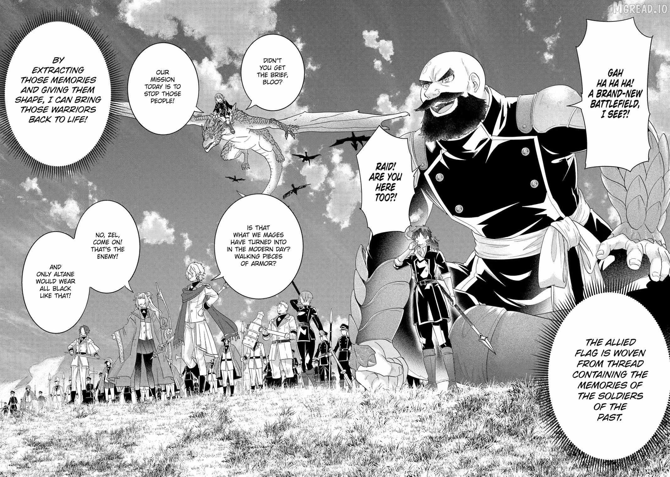 Reincarnated • The Hero Marries the Sage ~After Becoming Engaged to a Former Rival, We Became the Strongest Couple~ Chapter 38-eng-li - Page 27