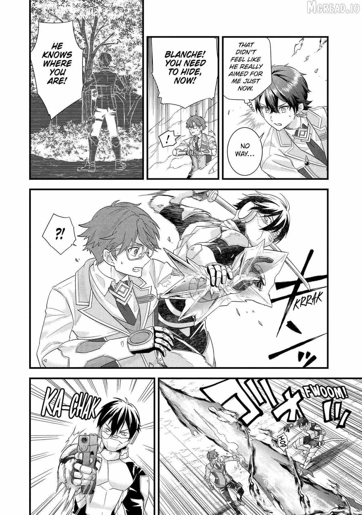 Reincarnated • The Hero Marries the Sage ~After Becoming Engaged to a Former Rival, We Became the Strongest Couple~ Chapter 38-eng-li - Page 17