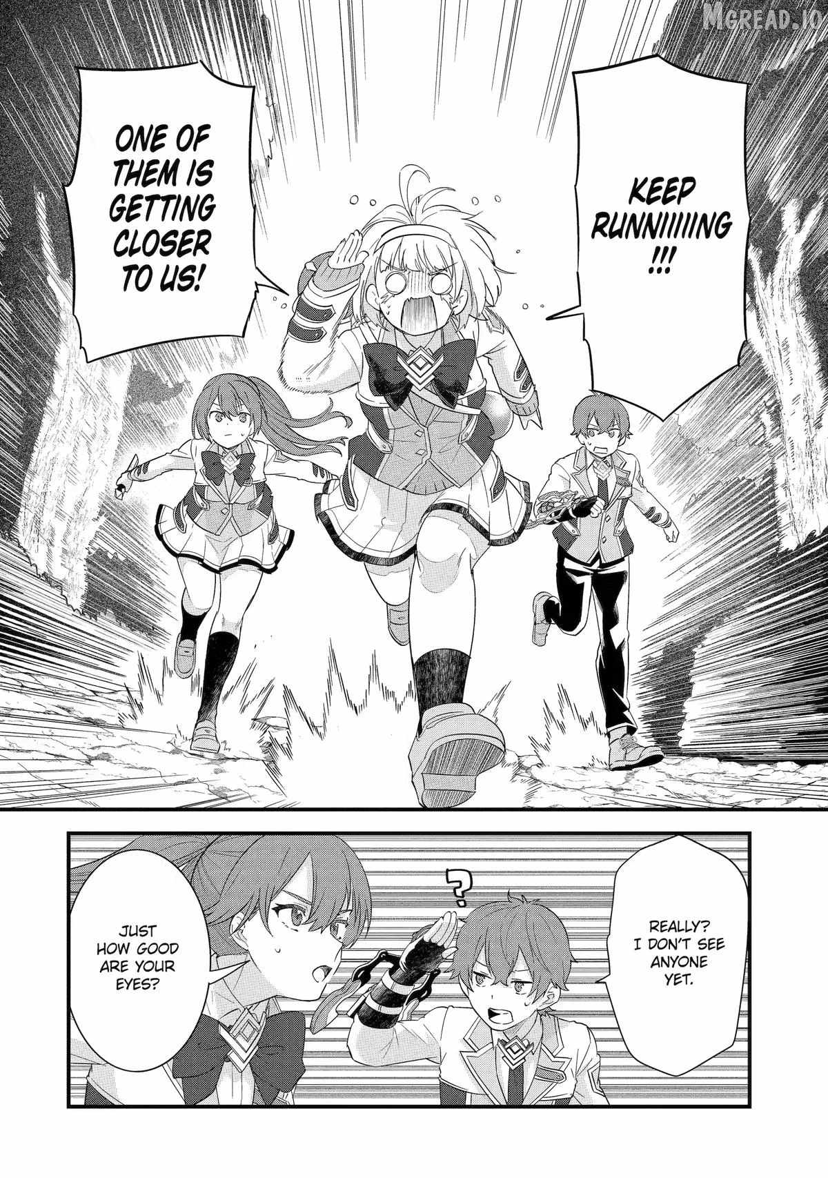 Reincarnated • The Hero Marries the Sage ~After Becoming Engaged to a Former Rival, We Became the Strongest Couple~ Chapter 38-eng-li - Page 3