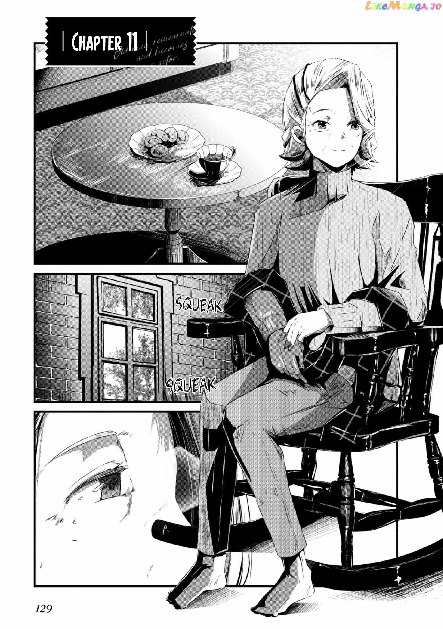 Old Man Reincarnates and Becomes a Genius Actor Chapter 11-eng-li - Page 0