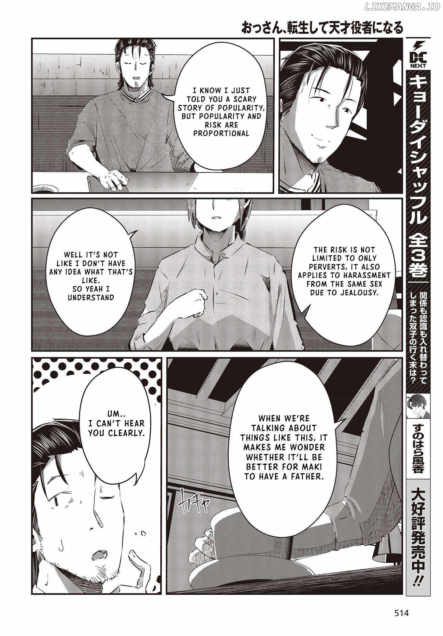 Old Man Reincarnates and Becomes a Genius Actor Chapter 13-eng-li - Page 21