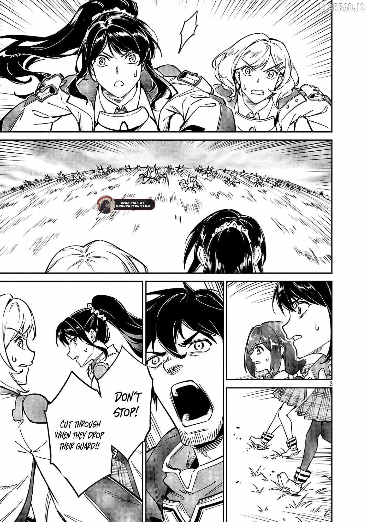 Saitei Rank no Boukensha, Yuusha Shoujo wo Sodateru Orette Chapter 13-1-eng-li - Page 4