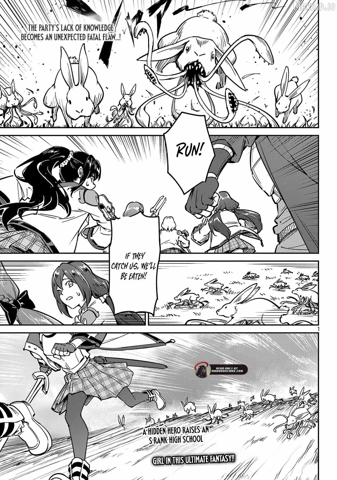 Saitei Rank no Boukensha, Yuusha Shoujo wo Sodateru Orette Chapter 13-1-eng-li - Page 2
